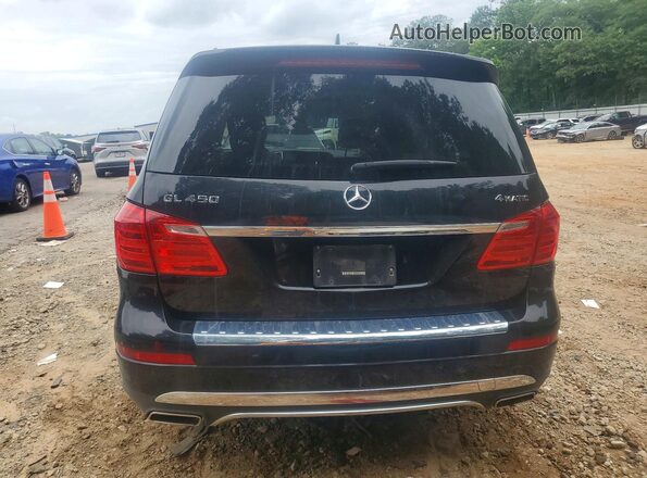 4JGDF6EE2GA647944 2016 MERCEDES-BENZ GL-CLASS Black Հետևի տեսք