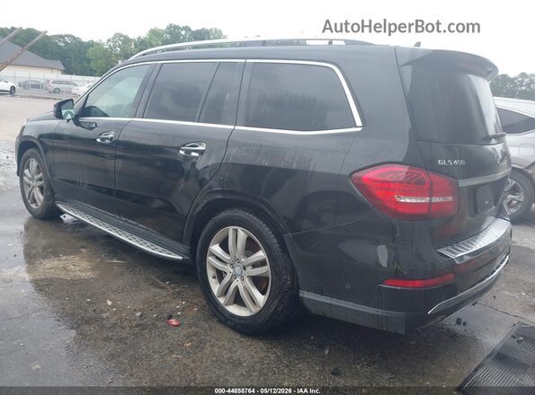 4JGDF6EE2HA836983 2017 MERCEDES-BENZ GLS 450 Black Հետևի ձախ