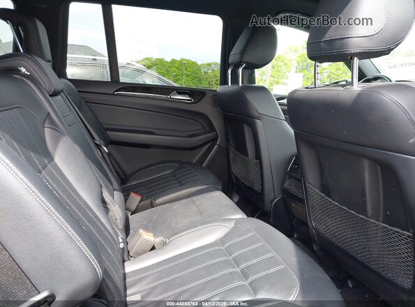 4JGDF6EE2HA836983 2017 MERCEDES-BENZ GLS 450 Black VIN կոդի պիտակի տեսք
