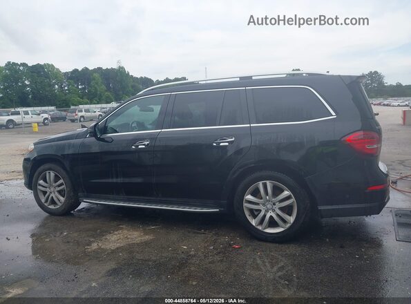 4JGDF6EE2HA836983 2017 MERCEDES-BENZ GLS 450 Black Սալոնի 360 աստիճան տեսք