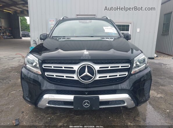 4JGDF6EE2HA836983 2017 MERCEDES-BENZ GLS 450 Black Սարքավորումների վահանակի տեսք