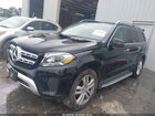 2017 Mercedes-benz Gls 450 4matic Black vin: 4JGDF6EE2HA836983