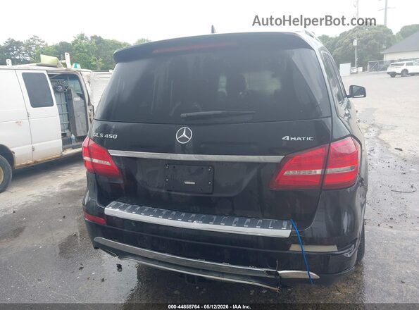 4JGDF6EE2HA836983 2017 MERCEDES-BENZ GLS 450 Black 