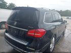 2017 Mercedes-benz Gls 450 4matic Black vin: 4JGDF6EE2HA836983