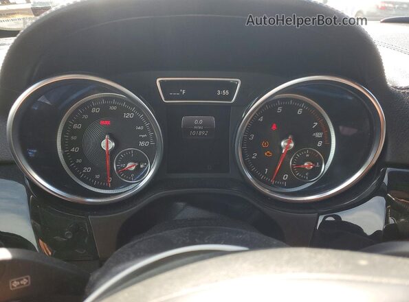 4JGDF6EE2JB173611 2018 MERCEDES-BENZ GLS Серый Вид щитка приборов