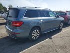2018 Mercedes-benz Gls 450 4matic Серый vin: 4JGDF6EE2JB173611