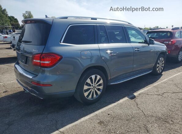 4JGDF6EE2JB173611 2018 MERCEDES-BENZ GLS Серый Задняя правая четверть