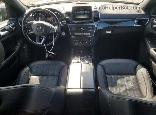 4JGDF6EE2JB173611 2018 MERCEDES-BENZ GLS Серый Вид панели приборов