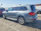 2018 Mercedes-benz Gls 450 4matic Серый vin: 4JGDF6EE2JB173611