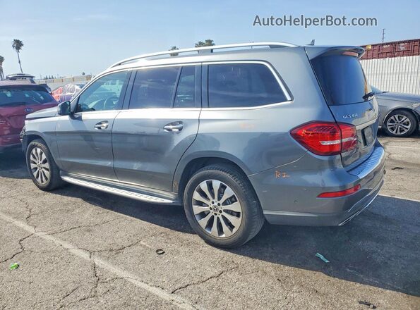 4JGDF6EE2JB173611 2018 MERCEDES-BENZ GLS Серый Задняя левая четверть