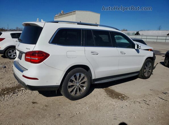 4JGDF6EE3HA741638 2017 MERCEDES-BENZ GLS White Задня права чверть