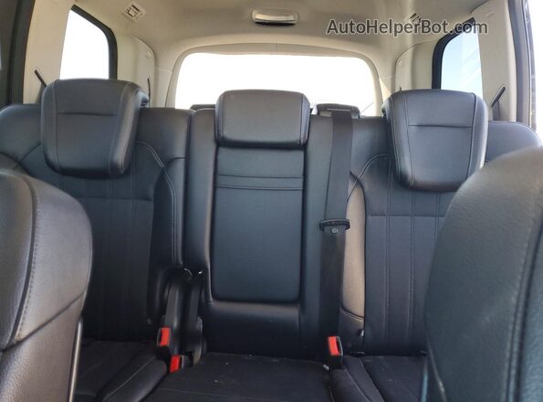 4JGDF6EE3HA741638 2017 MERCEDES-BENZ GLS White Вид задніх сидінь