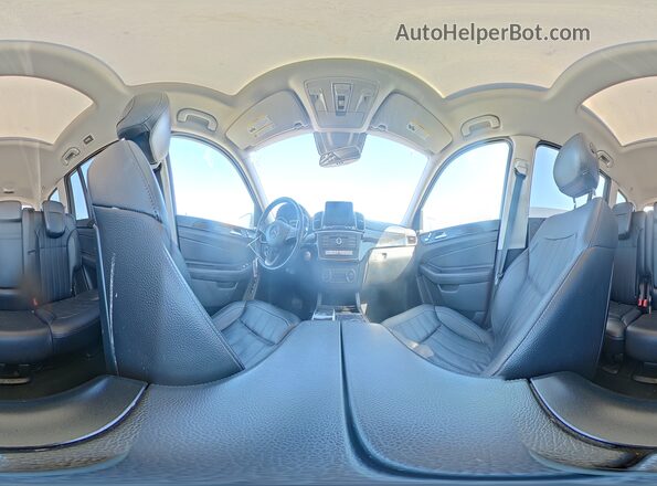 4JGDF6EE3HA741638 2017 MERCEDES-BENZ GLS White Панорамний вид салону 360°