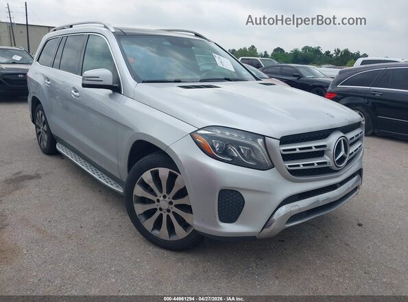 4JGDF6EE3HA787941 2017 MERCEDES-BENZ GLS 450 Silver Առջևի աջ