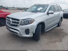 2017 Mercedes-benz Gls 450 4matic Silver vin: 4JGDF6EE3HA787941 2017 Mercedes-benz Gls 450 4matic Silver vin: 4JGDF6EE3HA787941