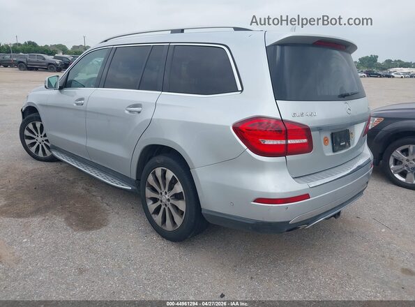4JGDF6EE3HA787941 2017 MERCEDES-BENZ GLS 450 Silver Հետևի ձախ