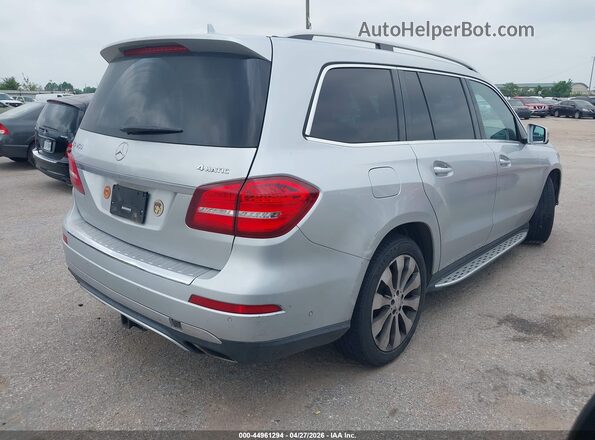 4JGDF6EE3HA787941 2017 MERCEDES-BENZ GLS 450 Silver Հետևի աջ