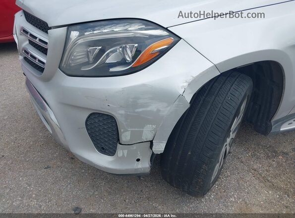 4JGDF6EE3HA787941 2017 MERCEDES-BENZ GLS 450 Silver Դիմացի տեսք