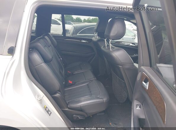 4JGDF6EE3HA787941 2017 MERCEDES-BENZ GLS 450 Silver VIN կոդի պիտակի տեսք