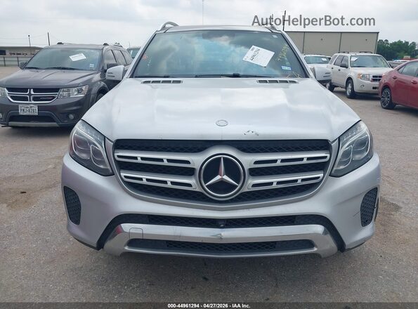 4JGDF6EE3HA787941 2017 MERCEDES-BENZ GLS 450 Silver Սարքավորումների վահանակի տեսք
