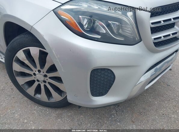 4JGDF6EE3HA787941 2017 MERCEDES-BENZ GLS 450 Silver 