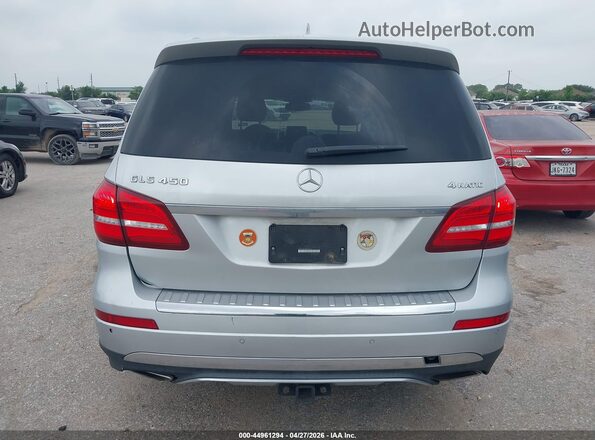 4JGDF6EE3HA787941 2017 MERCEDES-BENZ GLS 450 Silver 