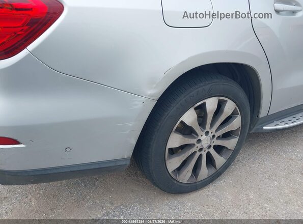 4JGDF6EE3HA787941 2017 MERCEDES-BENZ GLS 450 Silver 