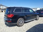 2017 Mercedes-benz Gls 450 4matic Черный vin: 4JGDF6EE3HA860435