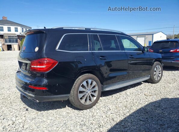 4JGDF6EE3HA860435 2017 MERCEDES-BENZ GLS Черный Задняя правая четверть