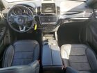 2017 Mercedes-benz Gls 450 4matic Черный vin: 4JGDF6EE3HA860435