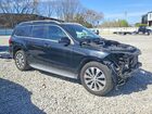 2017 Mercedes-benz Gls 450 4matic Черный vin: 4JGDF6EE3HA860435