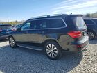 2017 Mercedes-benz Gls 450 4matic Черный vin: 4JGDF6EE3HA860435