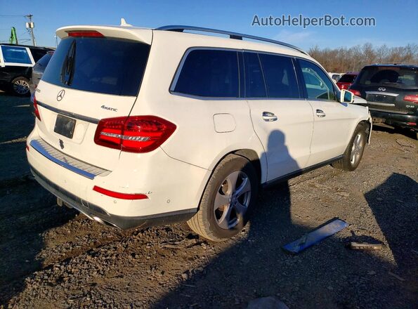 4JGDF6EE3HA875405 2017 MERCEDES-BENZ GLS White Задня права чверть