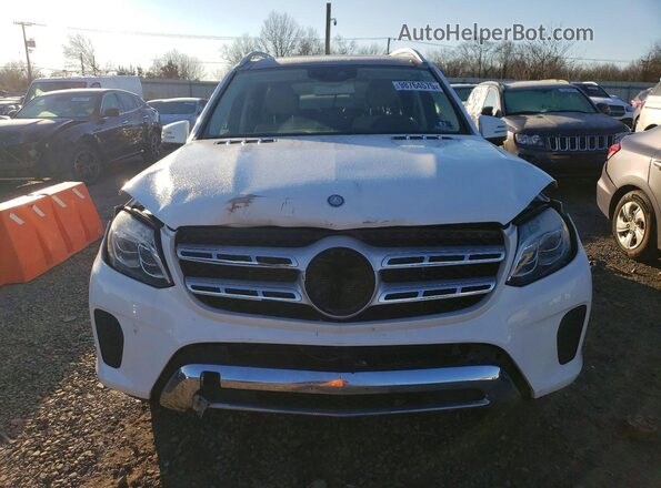 4JGDF6EE3HA875405 2017 MERCEDES-BENZ GLS White Вид спереду