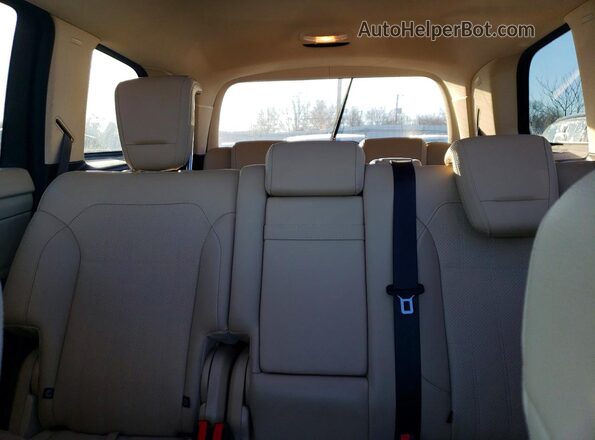 4JGDF6EE3HA875405 2017 MERCEDES-BENZ GLS White Вид задніх сидінь