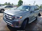 2017 Mercedes-benz Gls 450 4matic Gray vin: 4JGDF6EE3HA981627