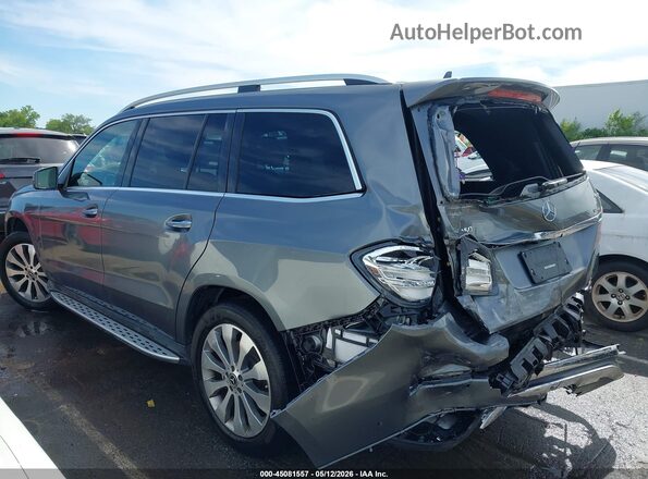 4JGDF6EE3HA981627 2017 MERCEDES-BENZ GLS 450 Gray 