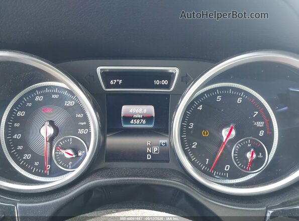 4JGDF6EE3HA981627 2017 MERCEDES-BENZ GLS 450 Gray Widok tylnych siedzeń
