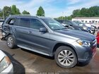 2017 Mercedes-benz Gls 450 4matic Gray vin: 4JGDF6EE3HA981627
