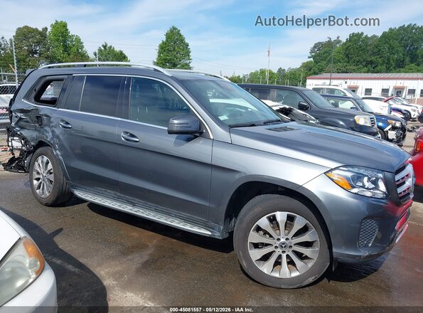 4JGDF6EE3HA981627 2017 MERCEDES-BENZ GLS 450 Gray Widok wnętrza 360 stopni