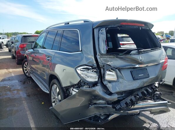 4JGDF6EE3HA981627 2017 MERCEDES-BENZ GLS 450 Gray Tył lewy