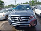 2017 Mercedes-benz Gls 450 4matic Gray vin: 4JGDF6EE3HA981627