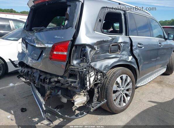 4JGDF6EE3HA981627 2017 MERCEDES-BENZ GLS 450 Gray Widok z przodu