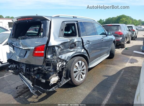 4JGDF6EE3HA981627 2017 MERCEDES-BENZ GLS 450 Gray Tył prawy