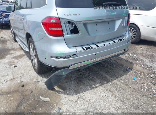 4JGDF6EE3JB037701 2018 MERCEDES-BENZ GLS 450 Blue Դիմացի տեսք