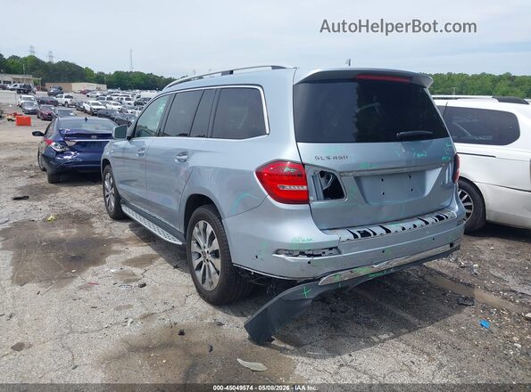 4JGDF6EE3JB037701 2018 MERCEDES-BENZ GLS 450 Blue Հետևի ձախ