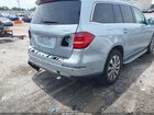 2018 Mercedes-benz Gls 450 4matic Blue vin: 4JGDF6EE3JB037701