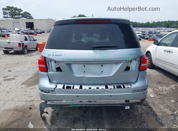 4JGDF6EE3JB037701 2018 MERCEDES-BENZ GLS 450 Blue 
