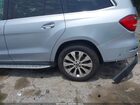 2018 Mercedes-benz Gls 450 4matic Blue vin: 4JGDF6EE3JB037701