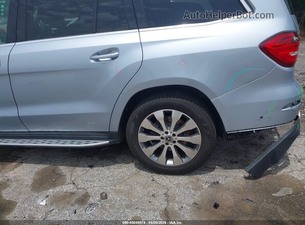 4JGDF6EE3JB037701 2018 MERCEDES-BENZ GLS 450 Blue 